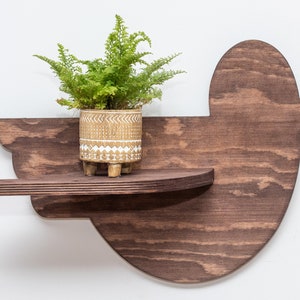Vogel, Wanddekor, Blumenständer, Blumenampel, Hängeregal, Pflanzgefäß, Wanddekor, Boho, natürliches Design, Einweihungsgeschenk