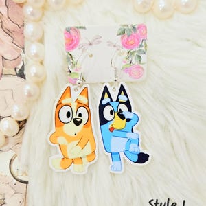 Dog Earrings, Puppy Earrings, Character Earrings, Teacher Earrings, Teacher Appreciation Gift