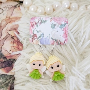 Princess Earrings, Fairytale Earrings, Snow White, Little Mermaid, Belle, Elsa, Cinderella, Little Red Riding Hood, Rapunzel Earrings