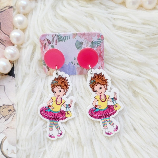 Book Character Earrings, School Earrings, Teacher Earrings, Teacher Appreciation Gift