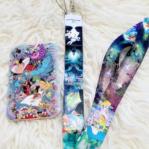 Movie Character Lanyard, Movie Character  Keychain with Badge Holder, Princess Lanyard, Teacher Appreciation Gift