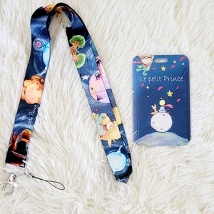 Book Character Lanyard, Book Character Keychain with Badge Holder, Teacher Appreciation Gift
