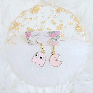 Video Game Character Earrings, Gamer Earrings, Teacher Appreciation Gift