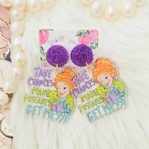 Bus Earrings, Book Character Earrings, Science Earrings, STEAM earrings, School Earrings, Teacher Appreciation Gift