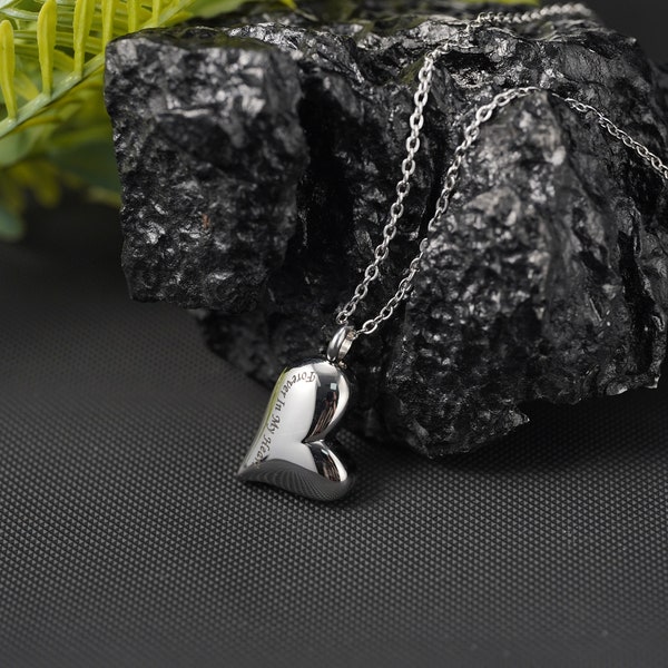 Ashes Necklace Gold Etsy