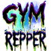 Gym Repper Digital Art | Bold Fitness Wall Art | Gym Motivation Poster ...
