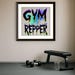 Gym Repper Digital Art | Bold Fitness Wall Art | Gym Motivation Poster ...