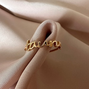 Einstellbar Sternzeichen Ringe 14K Goldgefüllt|Zodiac Ring|Geburtstagsgeschenk|Geschenk für sie|Sternzeichen Schmuck|Namesring