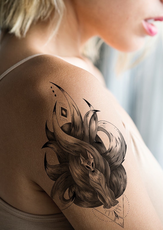 Top 87 Kitsune Tattoo Ideas  2021 Inspiration Guide  Tattoos Tattoo  designs men Sleeve tattoos