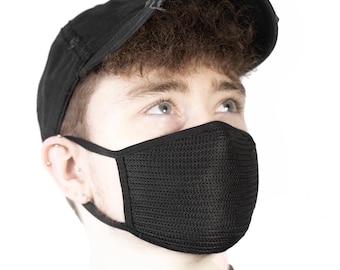 Masque Scarlxrd : tissu léger et respirant