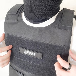 tactical chest vest nightmares techwear