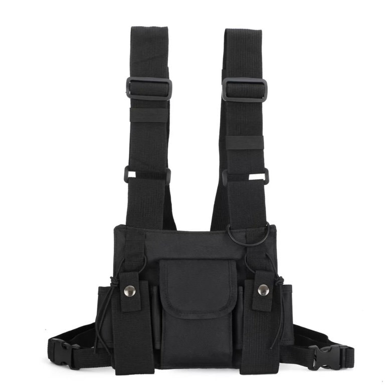Tactical Chest Bag Scarlxrd Techwear - Etsy
