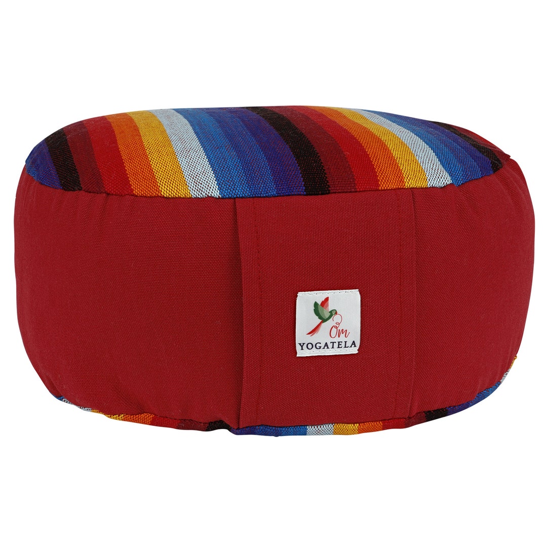 Sustainable Meditation Cushion guatemala Etsy