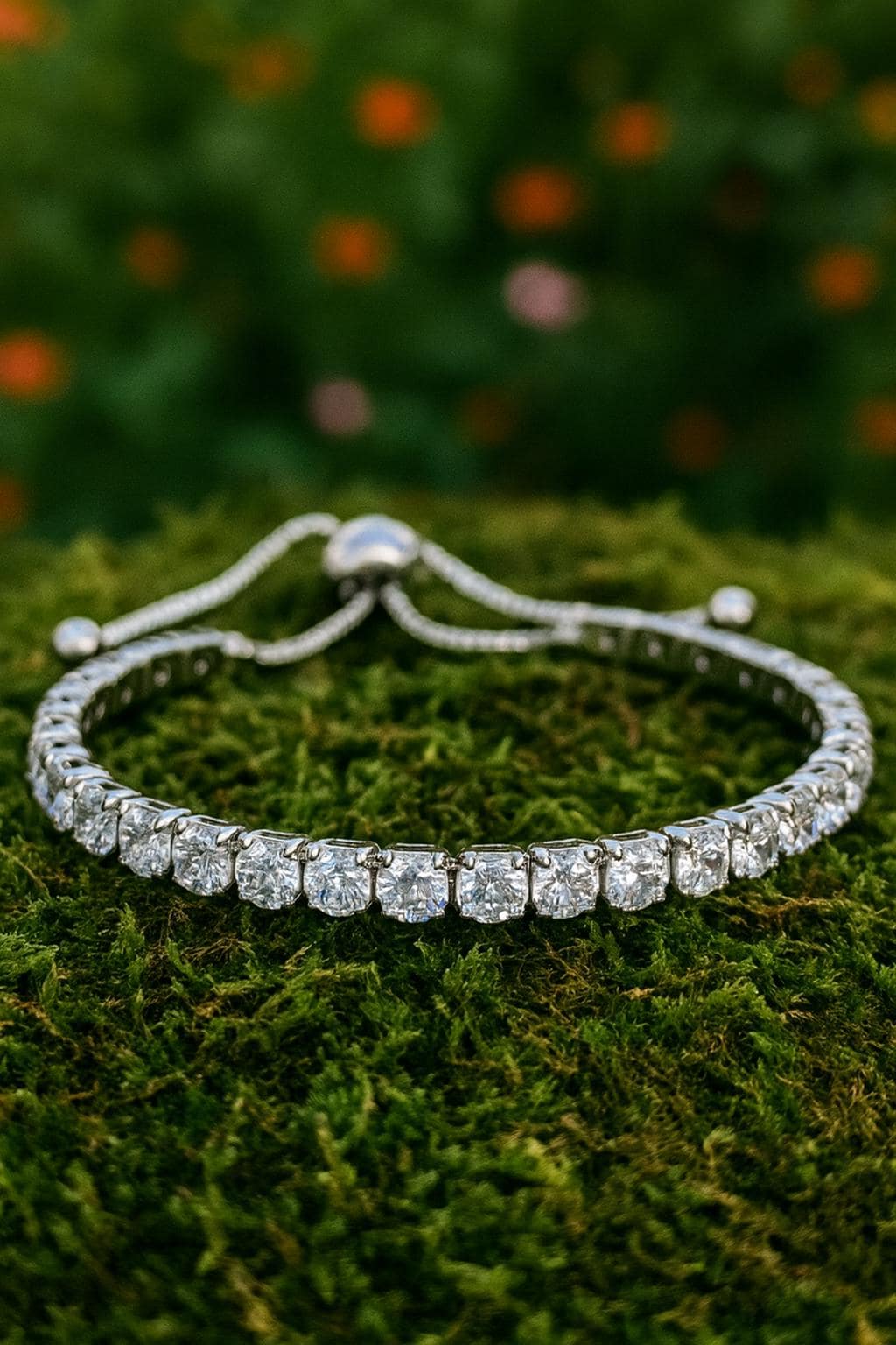 Pandora スライド式ブレスレット Pandora sparkling slider tennis bracelet - Etsy 日本