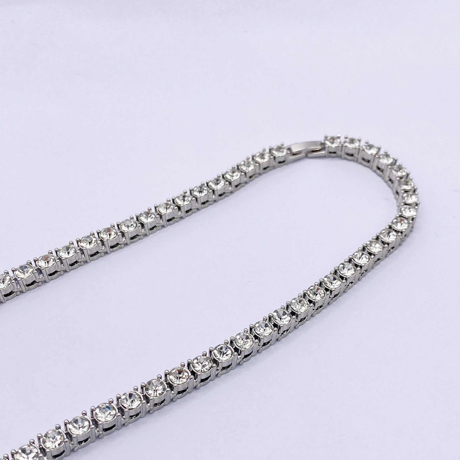 Iceclique tennis sale chain