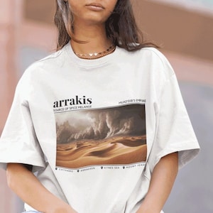 Arrakis T-shirt, Book Imperium Sweatshirt Gift, Muad' Dib's Empire Sweatshirt, Book Shirt, Atreides House, Book Lovers, Kwisatz Haderach