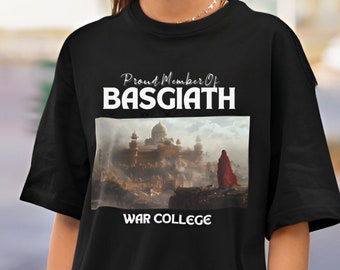 Basgiath War College T-shirt: Riders Quadrant Book Dragon Tee