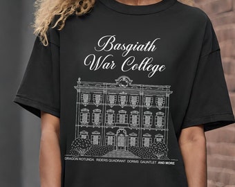 Basgiath War College-T-shirt: Riders Quadrant Dragon-shirt
