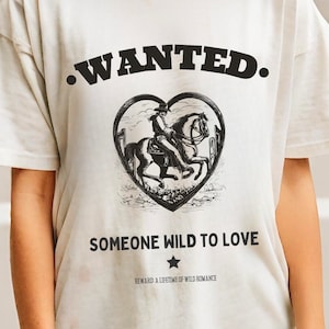 Bookish Cowboy T-Shirt: Western Romance Reader Gift