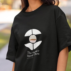 Arrakis T-shirt, Book Lover Sweatshirt Gift, Muad&#39; Dib&#39;s Empire Sweatshirt, Dune Gift, Fremen Merch, Spice Melange Artwork, Fremen Symbols