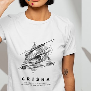 Eye of Grisha T-Shirt: Book Lover&#39;s Merch