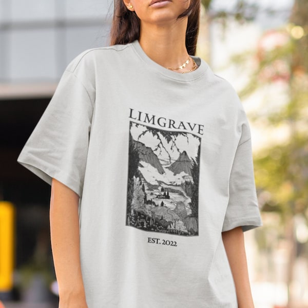 Limgrave T-shirt, Video Game Lovers Gift Idea, E.Ring Shirt, Video Game Merch, Gaming Shirt, Unisex Women & Men T shirt,