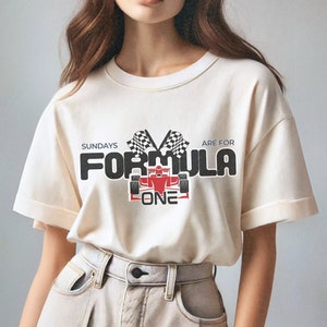 Sundays Are For Racing Unisex Comfort Colos T-shirt