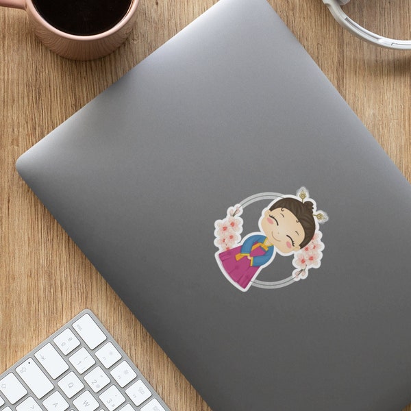 Korean Stickers, Art Korean Stickers, Korean Fashion, Korean Girl