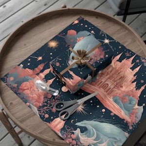 Velaris Wrapping Paper: Fantasy Book Lover Gift Wrap