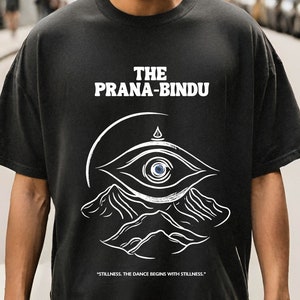 The Prana Bindu Fremen Meditation Dye Unisex T-shirt, Inner Strength And Stilness
