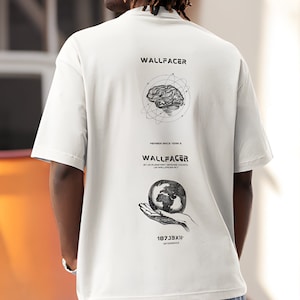 TBP Wallfacer T-shirt By UN Planetary Defense Council, Deterrence Project T-shirt, Sc-Fi Lovers
