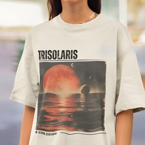 TBP Trisolaris T-shirt, TBP Tee, Science Geek Clothing, Science and Space Fiction Shirt