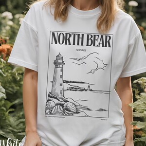 North Bear Shores, Beach Read On Lake Michigan, Romance Literacy Gift, Wishful, Bookish Lovers Gift, Summer Reading