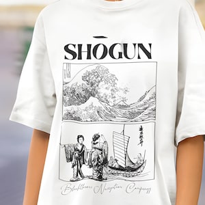Shogun Unisex T-shirt, Warrior T-shirt, Blackthrone Navgation Company