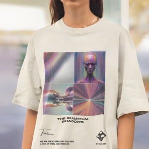 Trisolarian Fleet TBP T-shirt Science Geek Clothing, Science and Space Fiction Shirt