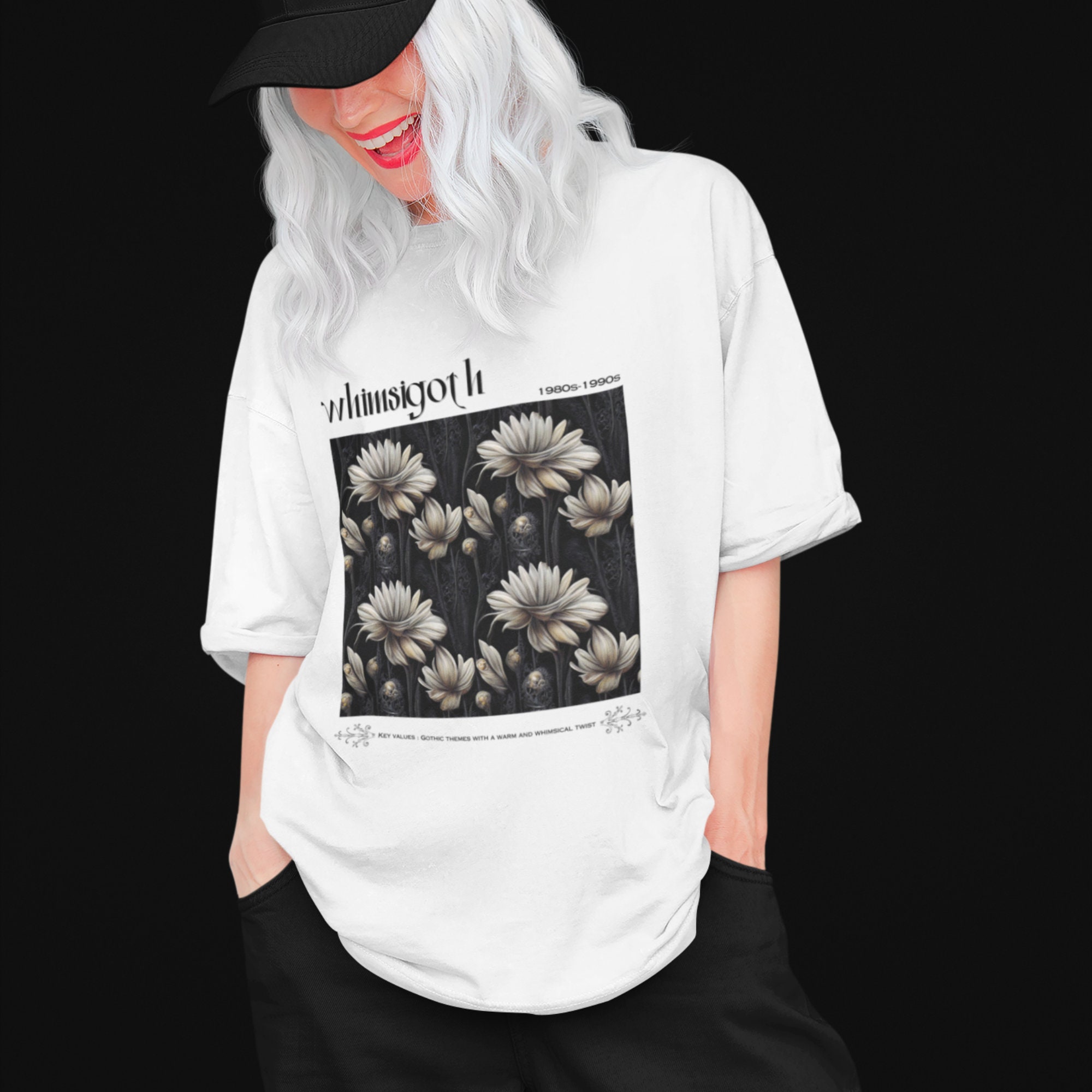【90size】house on the hill Tシャツ　flower House on the hill Tシャツ flower 90サイズ House on the hill