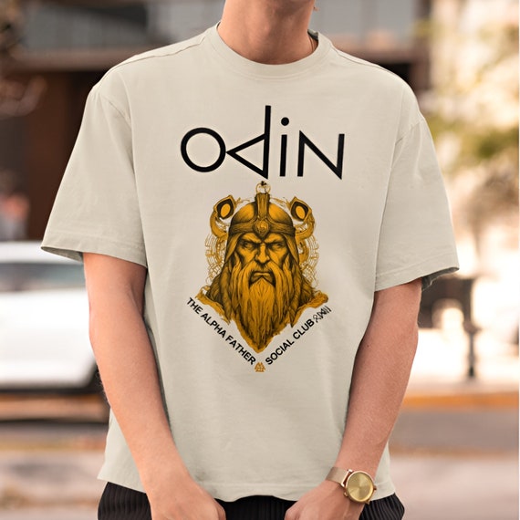 Norse Pantheon T-Shirt Valknut Norse Pantheon T-Shirt Valknut
