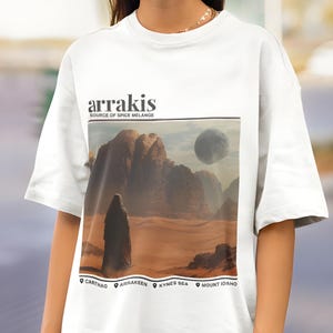 Retro Sci Fi T Shirt, Unisex Graphic Tee, Dystopian Style Clothing, Nerdy Reader Wear