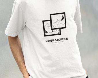 Kaer Morhen T-Shirt: School of the Wolf, Fantasy Gift