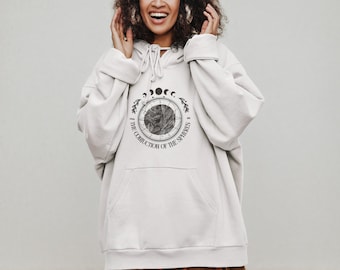 The Witcher Sweatshirt: Verbindung der Sphären Grafik, Spiel Liebhaber Geschenk