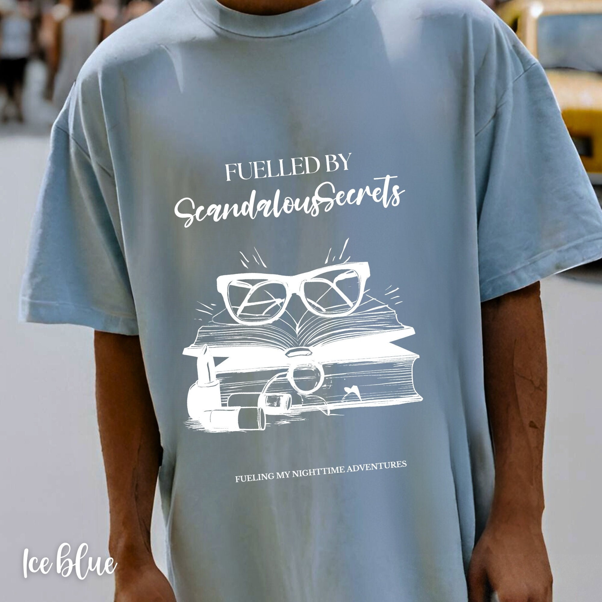 Scandalous Secrets T-shirt: Smut Reader Tee, Bookish Lover Gift - Etsy
