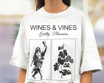 Dionysus Wines & Vines Shirt: Greek Mythology Dark Academia Tee