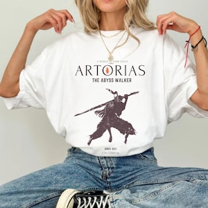 Fantasy Knight T Shirt, Comfort Colors Gamer Tee, Unisex Dark RPG Graphic Top, Medieval
