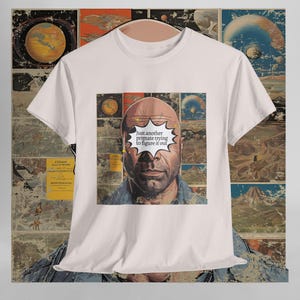 Experience Podcast Unisex Heavy Cotton Tee, Knowledge Lovers Gift, Gift for Him, Graphic Tee, Podcast Fan Shirt