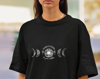 Toss a Coin to Your Witcher T-Shirt: Game Lover Gift