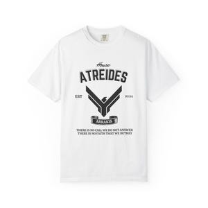 Camiseta con el Sigilo de la Casa Atreides: Superviviente de Arrakis - Sci-Fi Apparel imagen 1