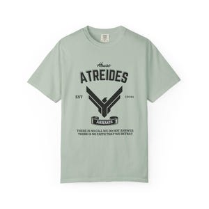 Camiseta con el Sigilo de la Casa Atreides: Superviviente de Arrakis - Sci-Fi Apparel imagen 9