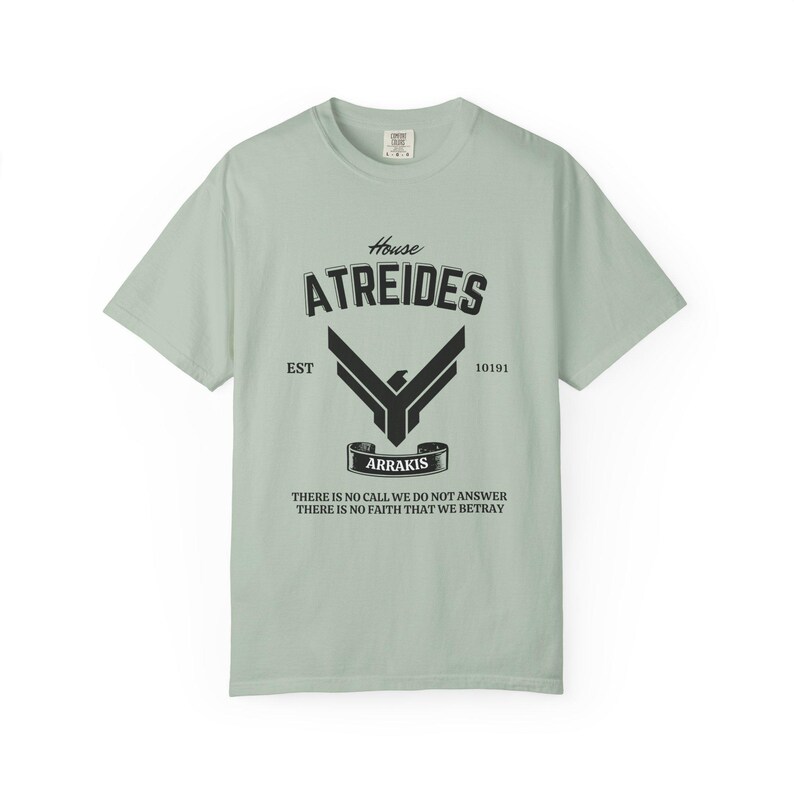 Camiseta con el Sigilo de la Casa Atreides: Superviviente de Arrakis - Sci-Fi Apparel imagen 9