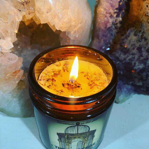 Lemongrass Candles Etsy