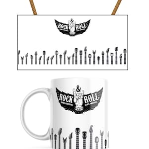 Note Music Mug, Music Png Download, Music Notes Mug Sublimation, Treble Clef Full Mug Wrap Sublimation,Mug Sublimation With Music Notes.